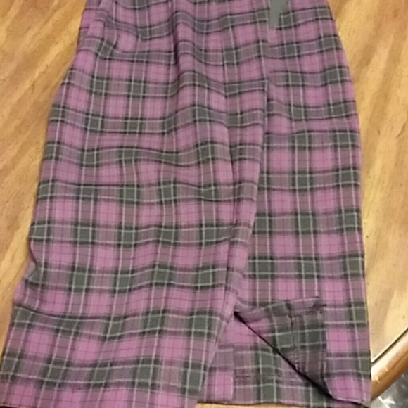 Maternity skirt Chico brand purple & gray smal - Picture 3 of 4